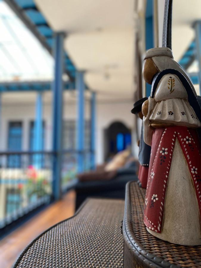 Hotel Montecarlo Риобамба Екстериор снимка